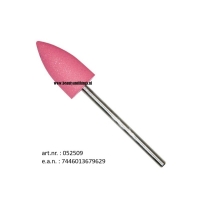 Rubberen polijst frees roze G-1020K gritt 240 ( Flame wide )